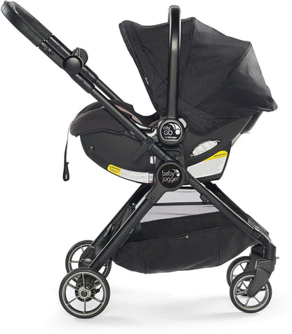 Baby Jogger City Tour LUX Single Compact Stroller - Rosewood