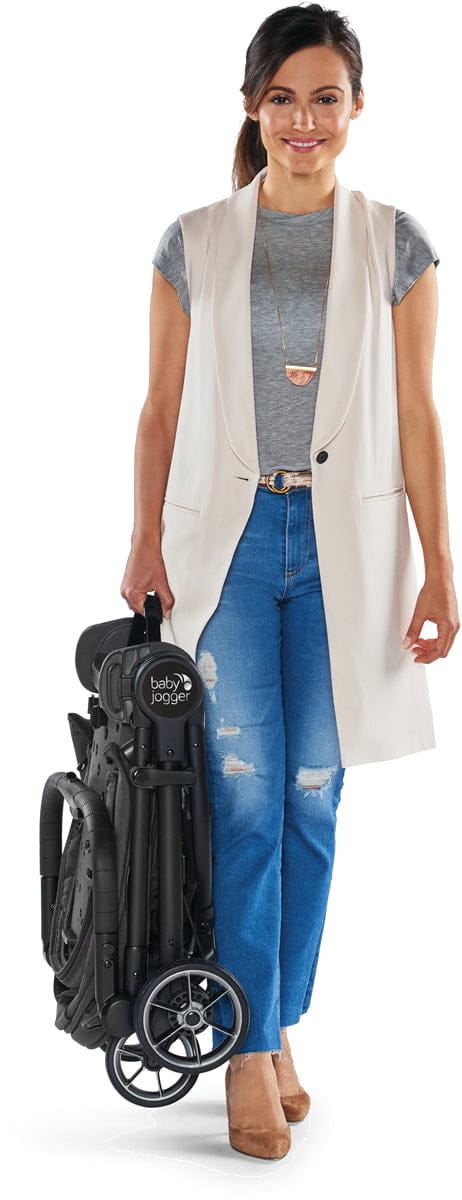 Baby Jogger City Tour LUX Single Compact Stroller - Rosewood