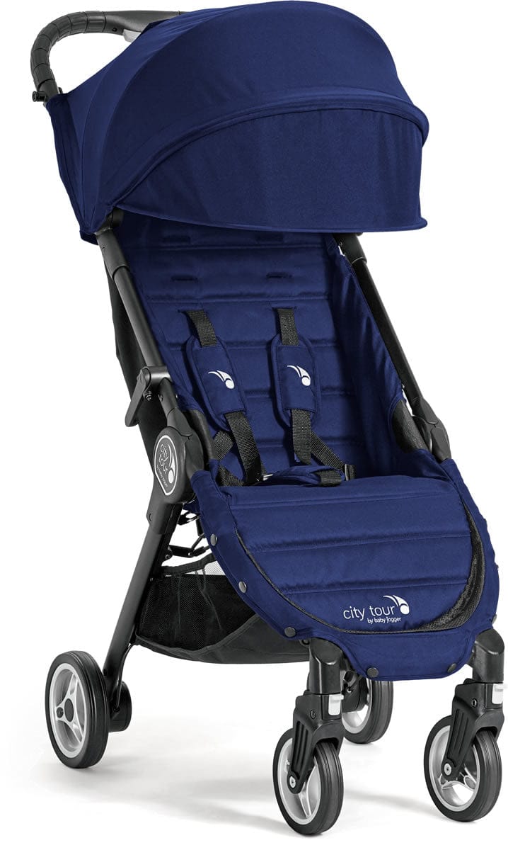 Baby Jogger City Tour Single Compact Stroller - Cobalt