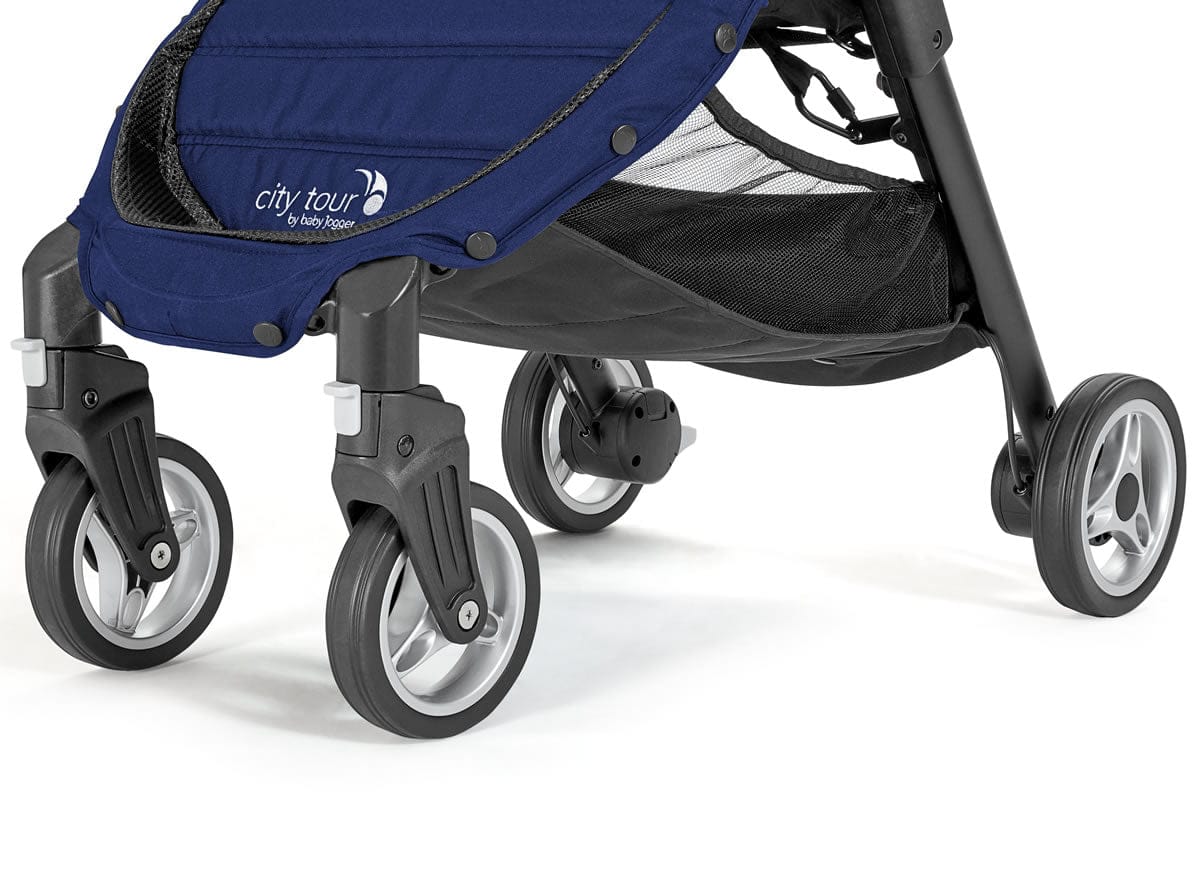 Baby Jogger City Tour Single Compact Stroller - Cobalt