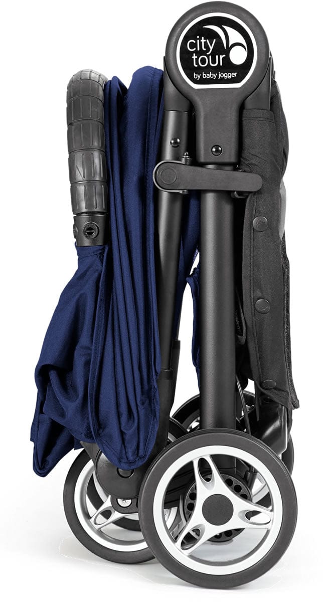 Baby Jogger City Tour Single Compact Stroller - Cobalt