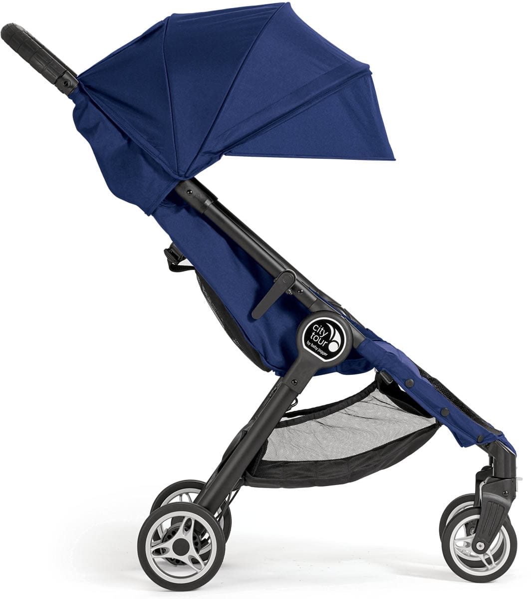 Baby Jogger City Tour Single Compact Stroller - Cobalt