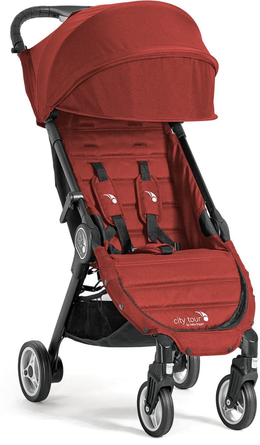 Baby Jogger City Tour Single Compact Stroller - Garnet - 1980151