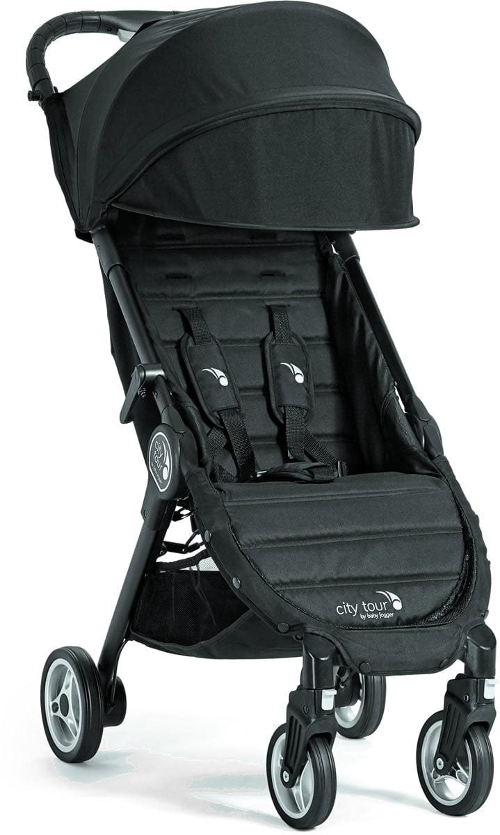 Baby Jogger City Tour Single Compact Stroller - Onyx