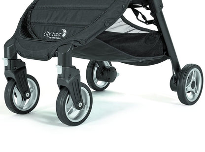 Baby Jogger City Tour Single Compact Stroller - Onyx