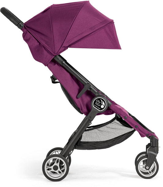 Baby Jogger City Tour Single Compact Stroller - Violet - 1980174