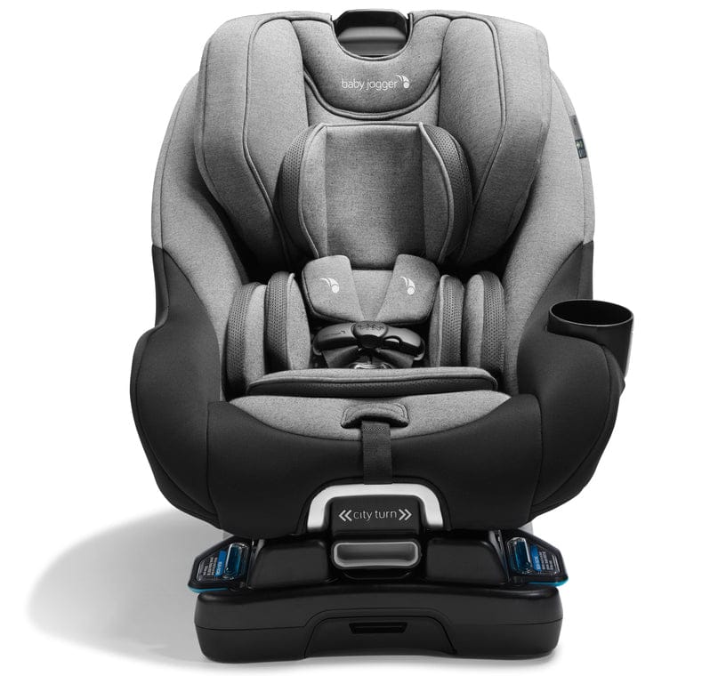 Baby Jogger City Turn Rotating Convertible Car Seat - Onyx Black