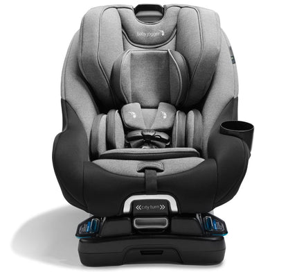 Baby Jogger City Turn Rotating Convertible Car Seat - Onyx Black