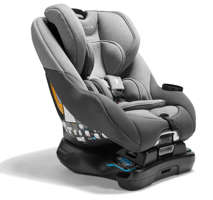 Baby Jogger City Turn Rotating Convertible Car Seat - Phantom Grey - 2159785