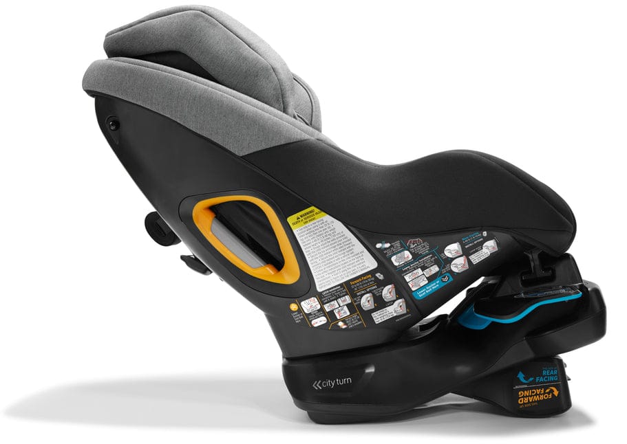 Baby Jogger City Turn Rotating Convertible Car Seat - Phantom Grey - 2159785