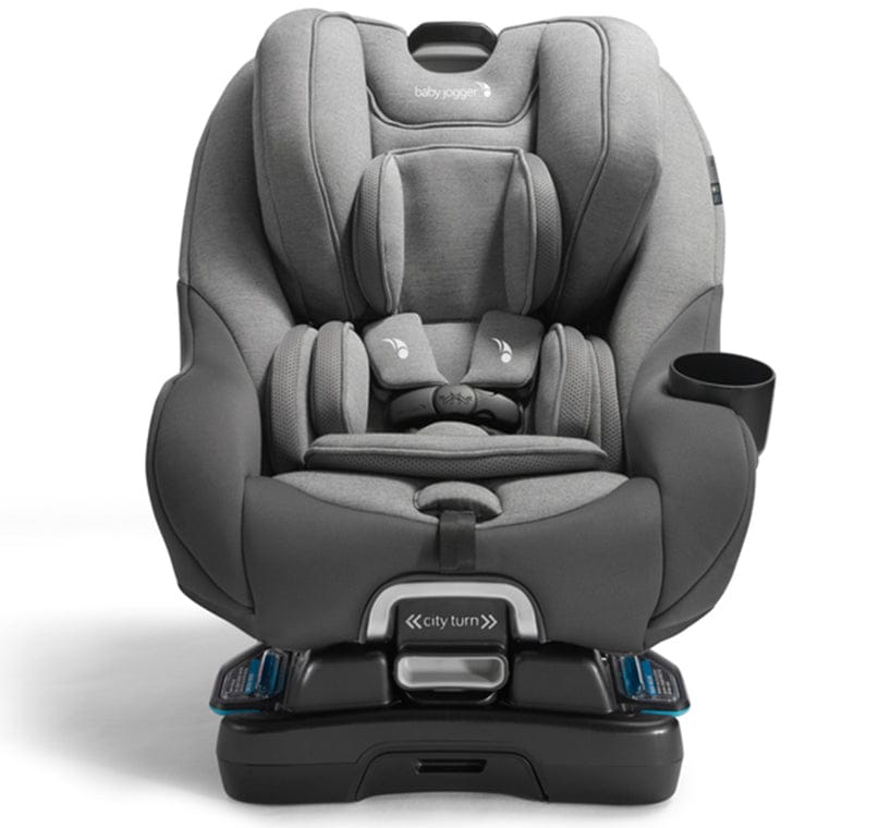 Baby Jogger City Turn Rotating Convertible Car Seat - Phantom Grey - 2159785