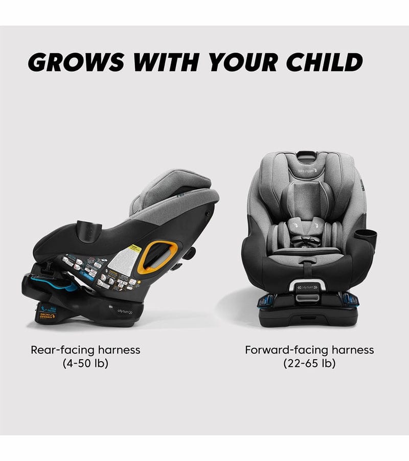 Baby Jogger City Turn Rotating Convertible Car Seat (2 Pack) - Onyx Black - 2PK-2159784