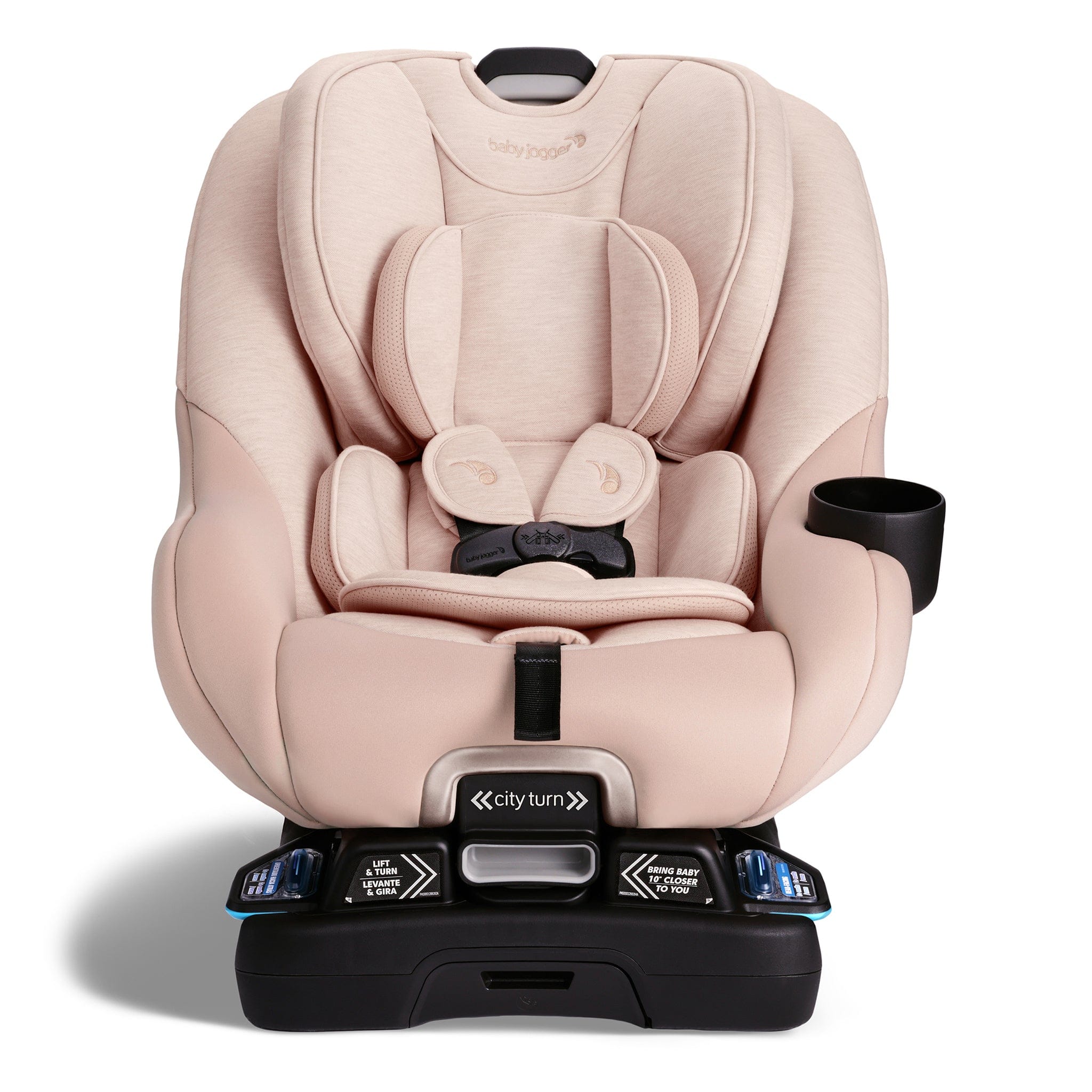 Baby Jogger City Turn Rotating Convertible Car Seat - Dune – Albee