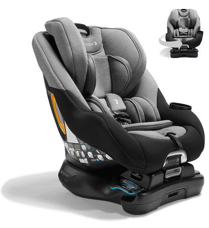 Baby Jogger City Turn Rotating Convertible Car Seat - Onyx Black - 2159784
