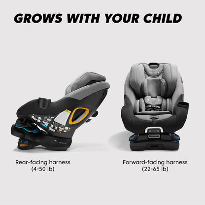 Baby Jogger City Turn Rotating Convertible Car Seat - Paloma Greige - 2159786