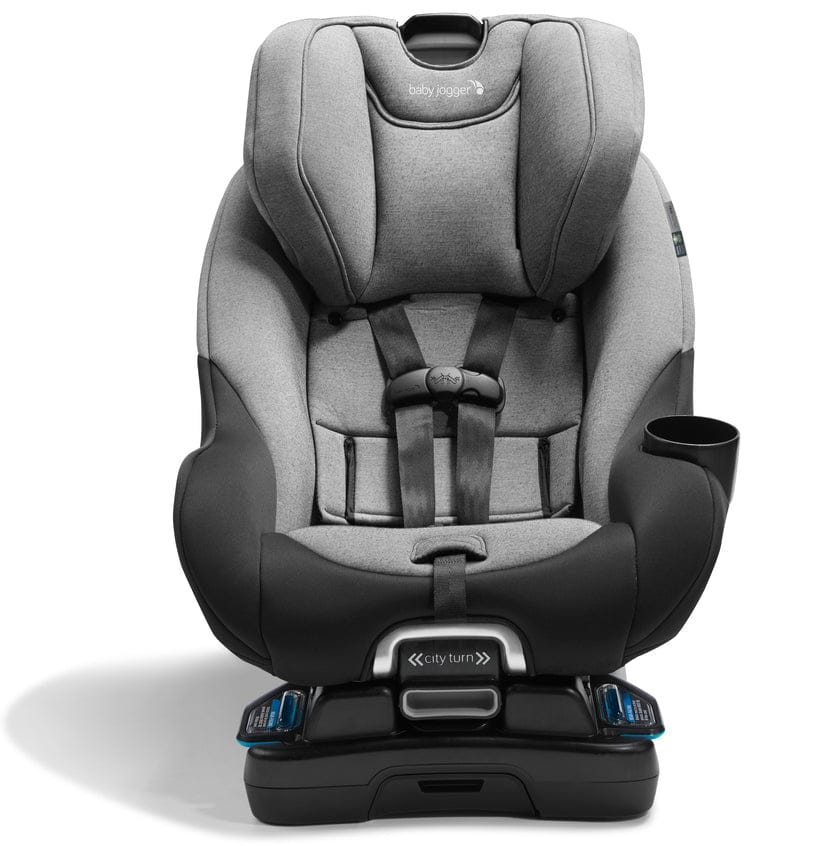 Baby Jogger City Turn Rotating Convertible Car Seat - Paloma Greige - 2159786