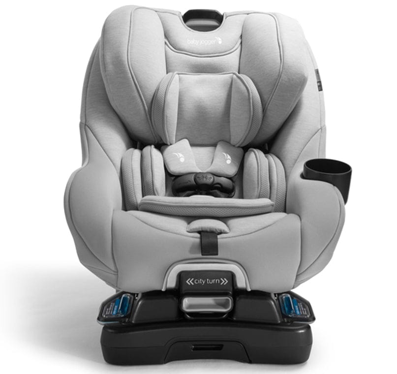 Baby Jogger City Turn Rotating Convertible Car Seat - Paloma Greige - 2159786