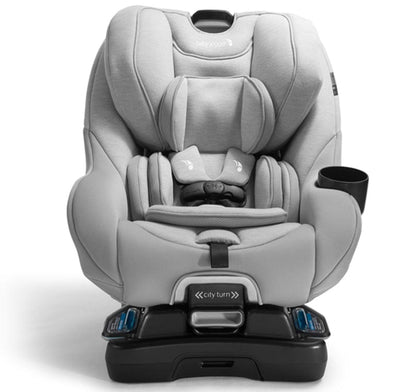 Baby Jogger City Turn Rotating Convertible Car Seat - Paloma Greige - 2159786