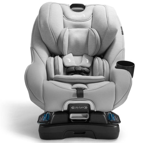 Baby Jogger City Turn Rotating Convertible Car Seat - Paloma Greige - 2159786