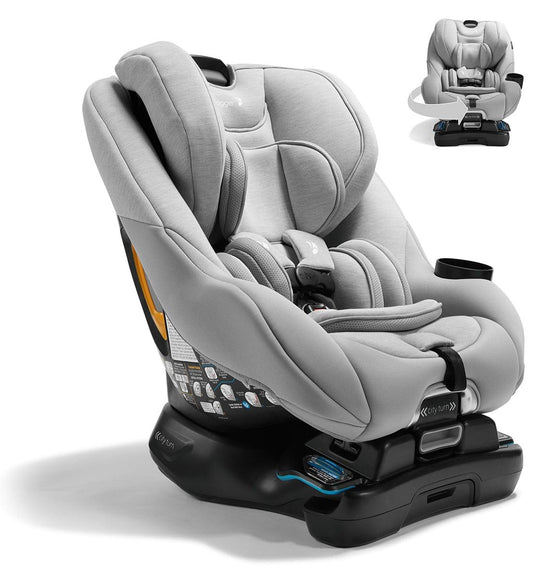 Baby Jogger City Turn Rotating Convertible Car Seat - Paloma Greige - 2223225