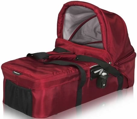 Baby Jogger City Versa Pram Red