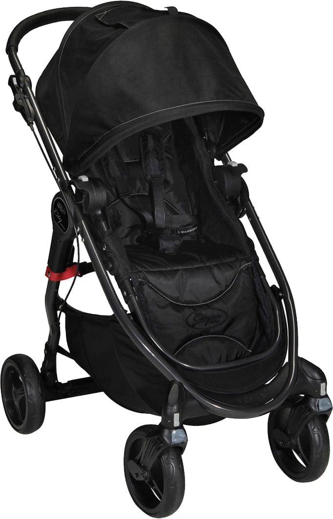 Baby Jogger City Versa Stroller & Pram - Black - bj21310-bj91480