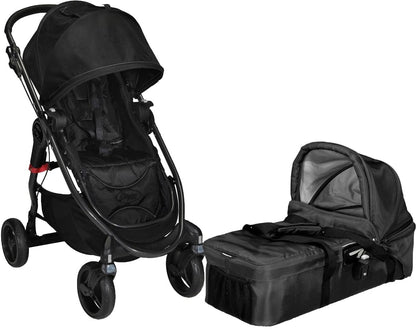 Baby Jogger City Versa Stroller & Pram - Black - bj21310-bj91480