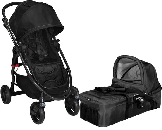 Baby Jogger City Versa Stroller & Pram - Black - bj21310-bj91480