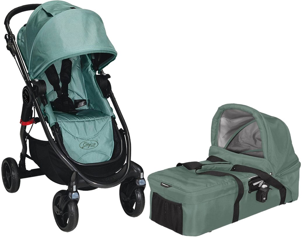 Baby Jogger City Versa Stroller & Pram - Green - bj21340-bj91484