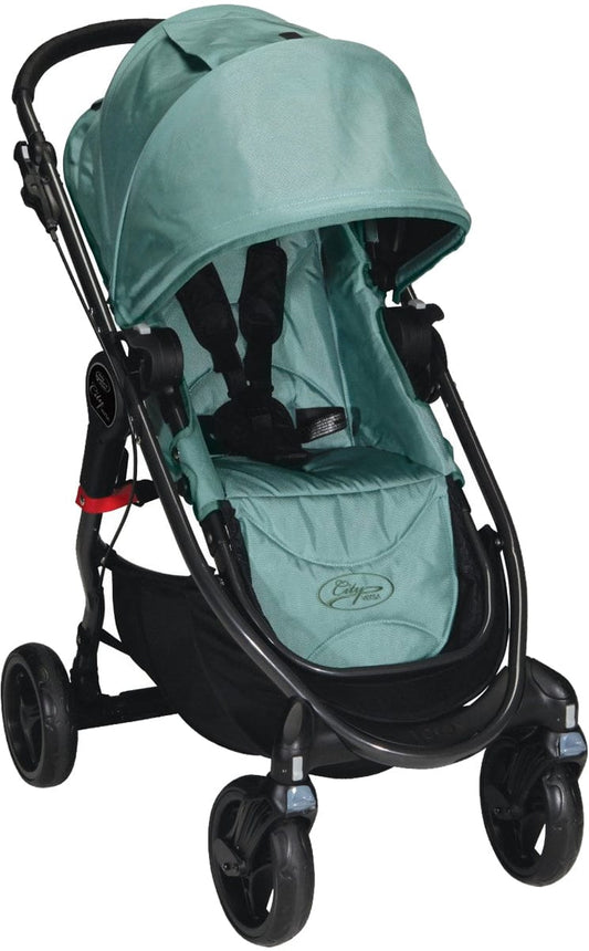 Baby Jogger City Versa Stroller & Pram - Green - bj21340-bj91484