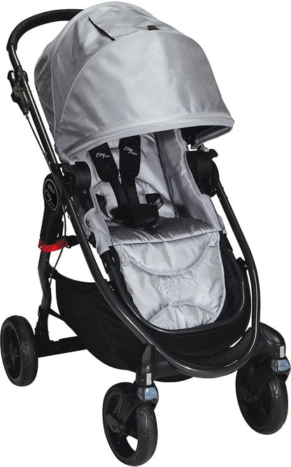 Baby Jogger City Versa Stroller & Pram - Silver - bj21312-bj91481