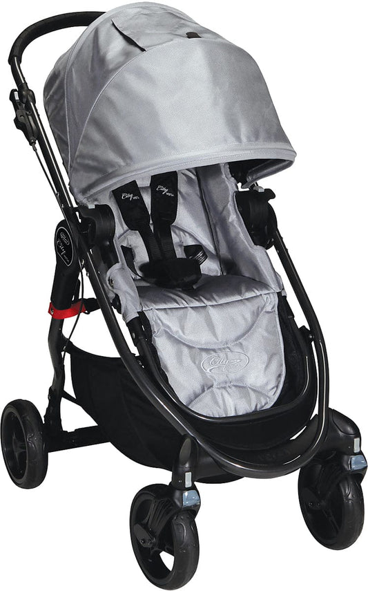 Baby Jogger City Versa Stroller & Pram - Silver - bj21312-bj91481