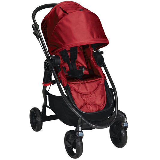 Baby Jogger City Versa Stroller Red - bj21330