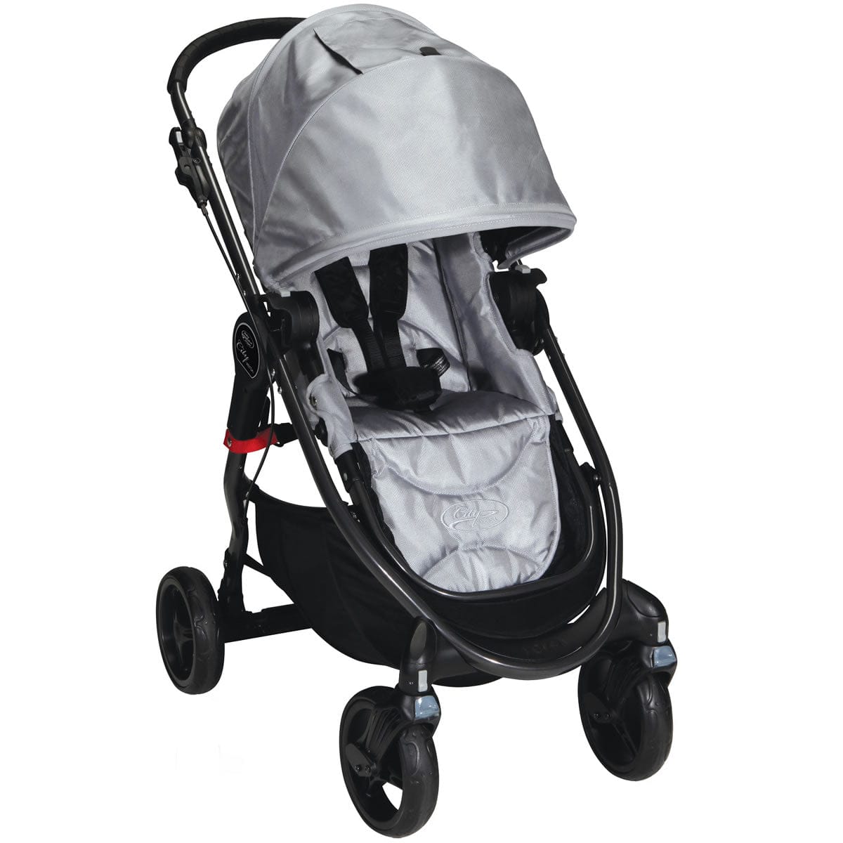 Baby Jogger City Versa Stroller Silver - bj21312