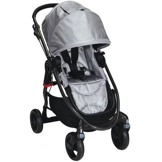Baby Jogger City Versa Stroller Silver - bj21312