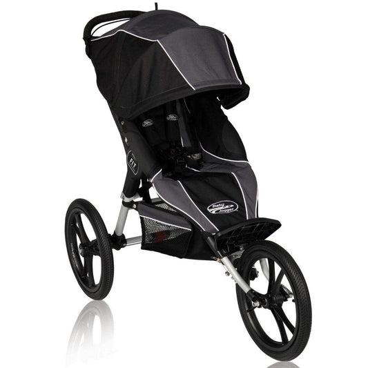 Baby Jogger F.I.T. Jogging Stroller 2012 Slate/Black - 80431