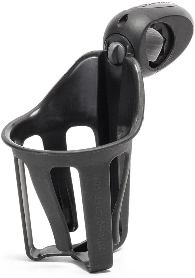 Baby Jogger Liquid Holster The Ultimate Self-Leveling Drink Holder in Black