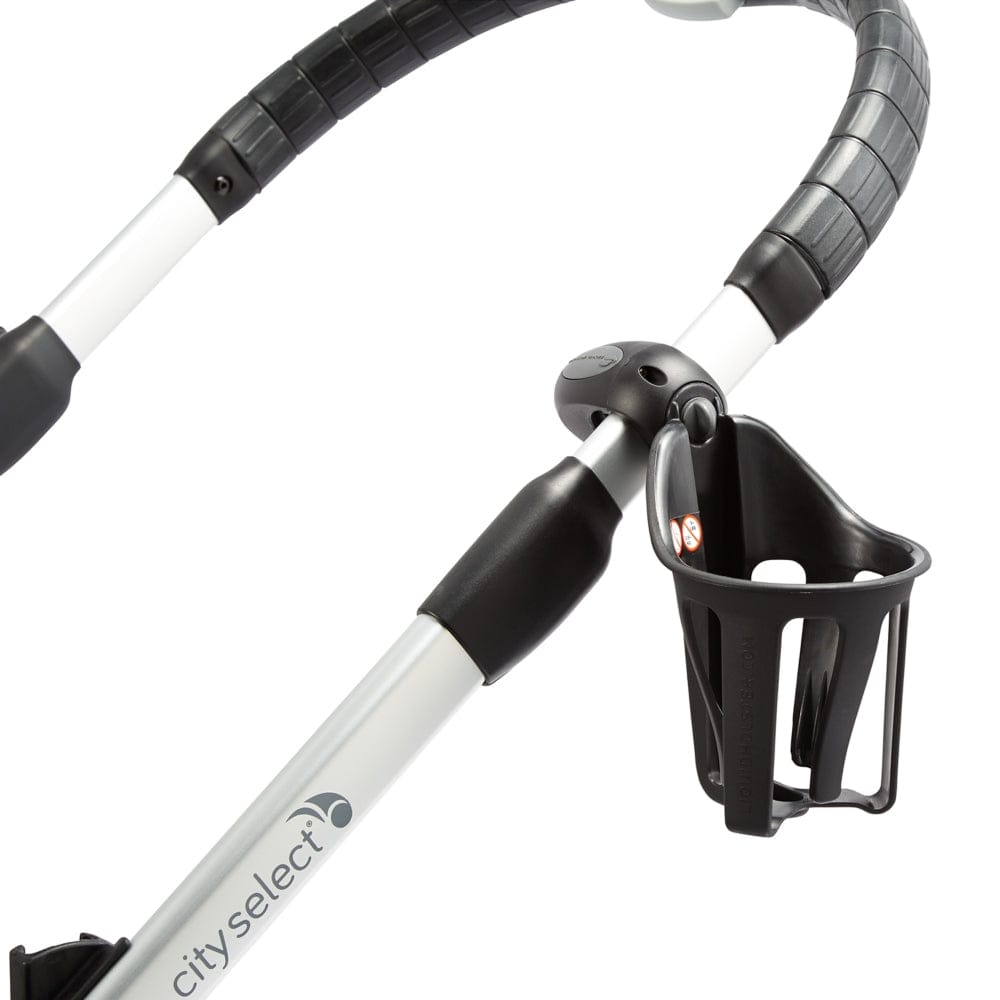 Baby Jogger Liquid Holster The Ultimate Self-Leveling Drink Holder in Black