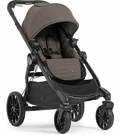 Baby Jogger OPEN BOX 2016/2017 City Select LUX Single Stroller - Taupe - 2008340-ob