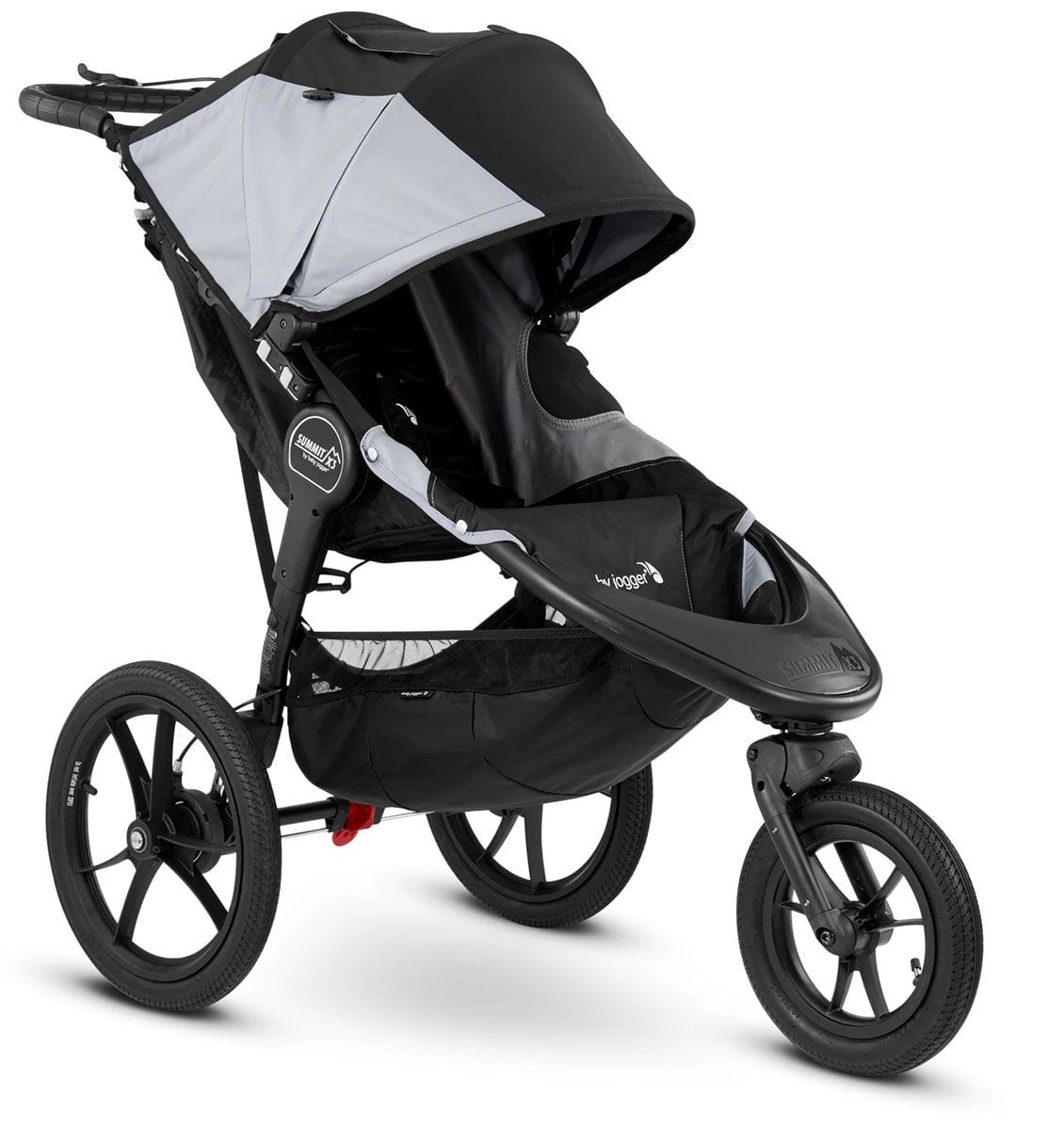 Baby Jogger OPEN BOX 2016 Single Summit X3 Jogging Stroller - Black / Gray