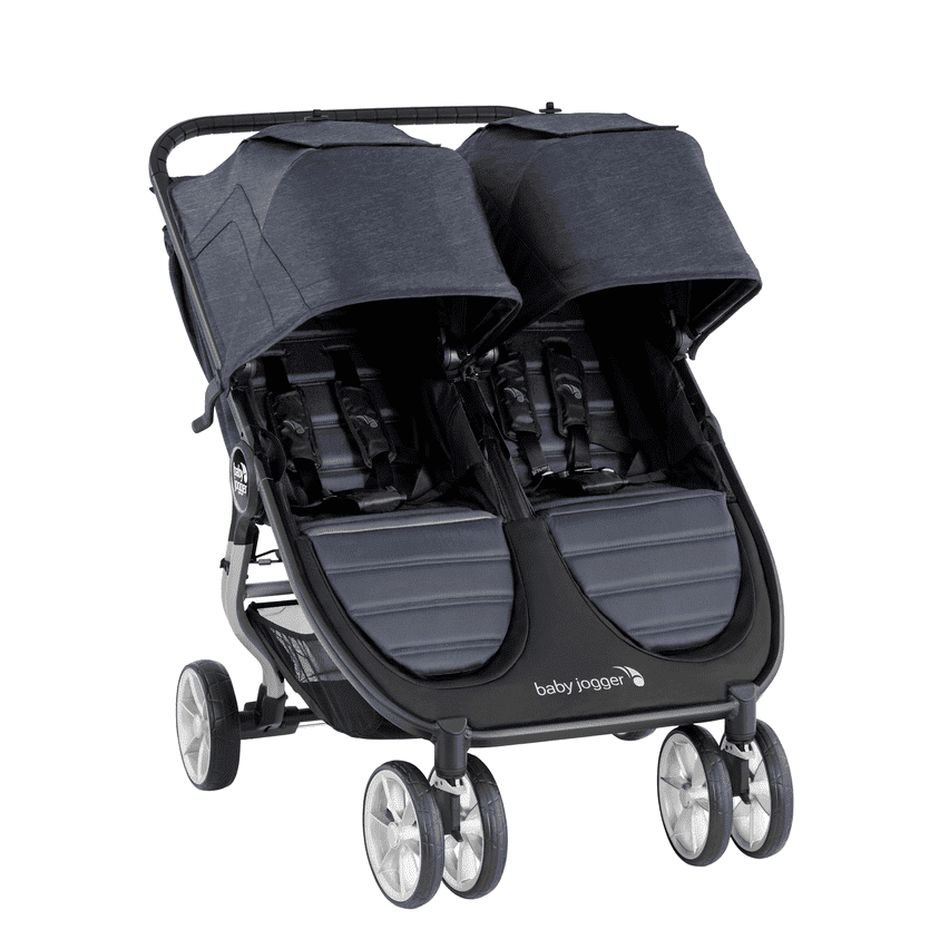 Baby Jogger OPEN BOX 2020 City Mini 2 Double Stroller - Carbon - 2104204-OB