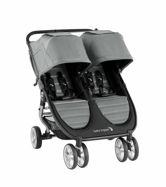 Baby Jogger OPEN BOX 2020 City Mini 2 Double Stroller - Slate - 2104203-ob