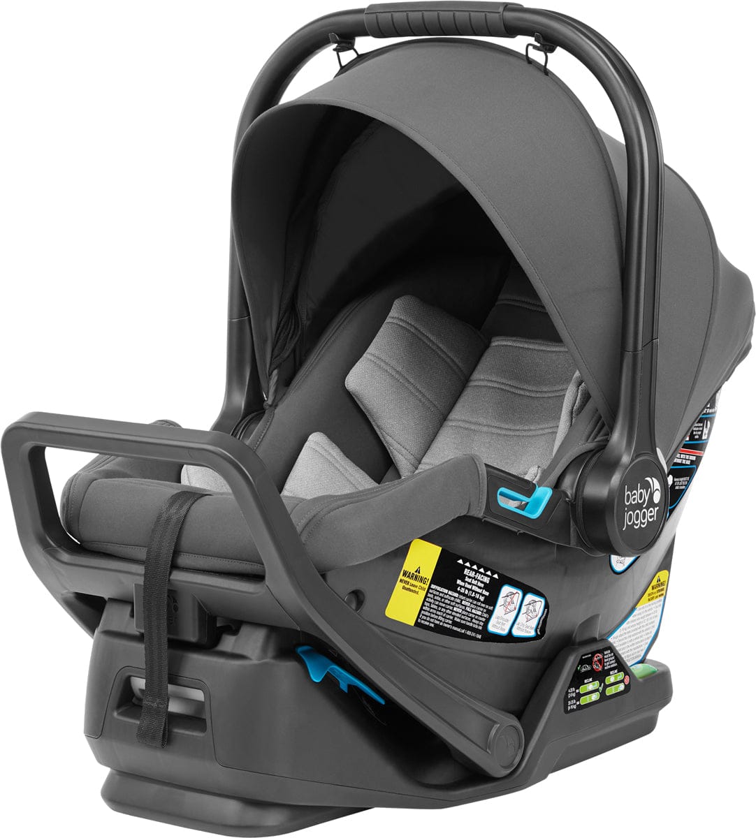 Baby Jogger OPEN BOX City GO Air Infant Car Seat - Granite - 2082706-OB