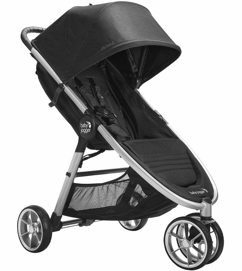 Baby Jogger OPEN BOX City Mini 2 Single Stroller - Opulent Black - 2153357-ob