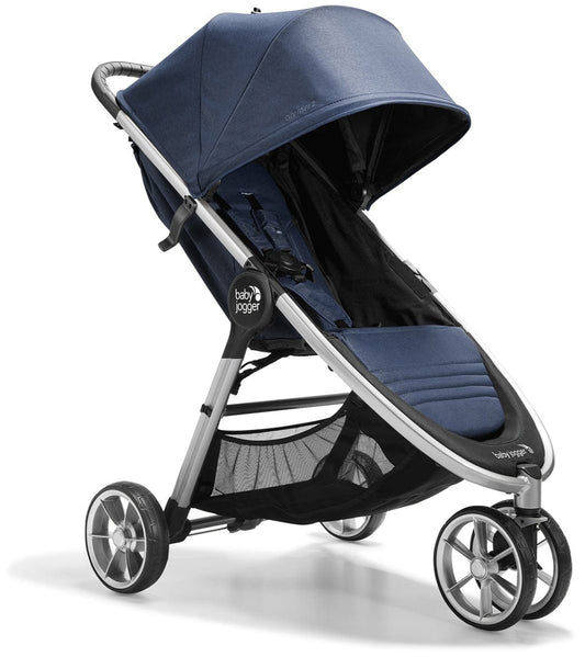 Baby Jogger OPEN BOX City Mini 2 Single Stroller - Storm Blue - 2150084-OB