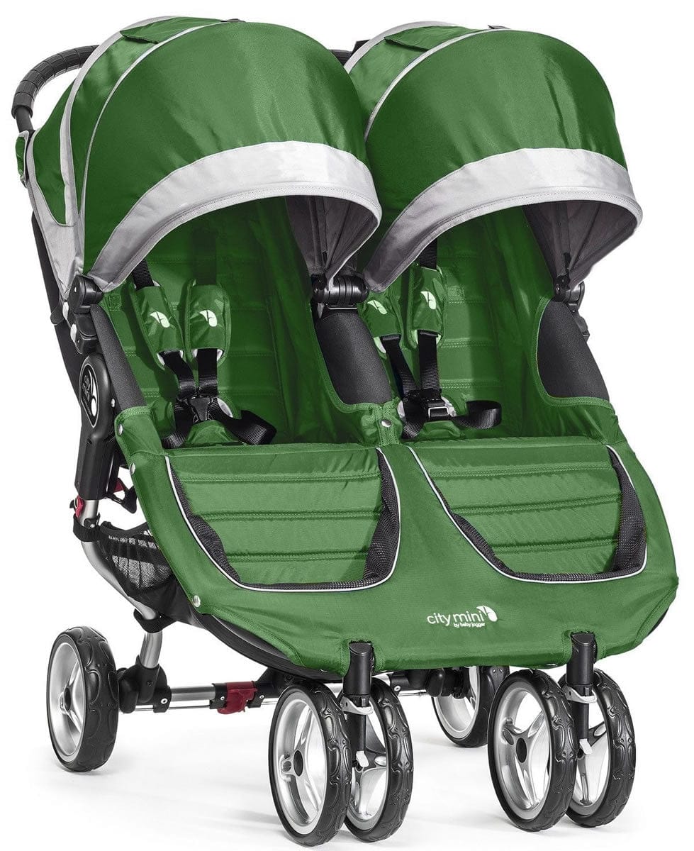 Baby Jogger OPEN BOX City Mini Double 2016/2017 Evergreen - 1962750-OB