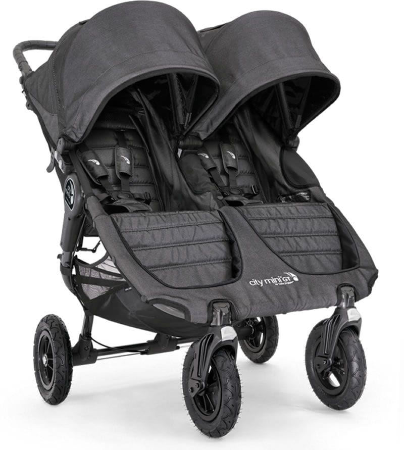 Baby Jogger OPEN BOX City Mini GT Double Stroller 2016/2017  Charcoal