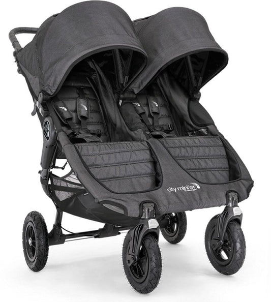 Baby Jogger OPEN BOX City Mini GT Double Stroller 2016/2017  Charcoal - 1964814-OB