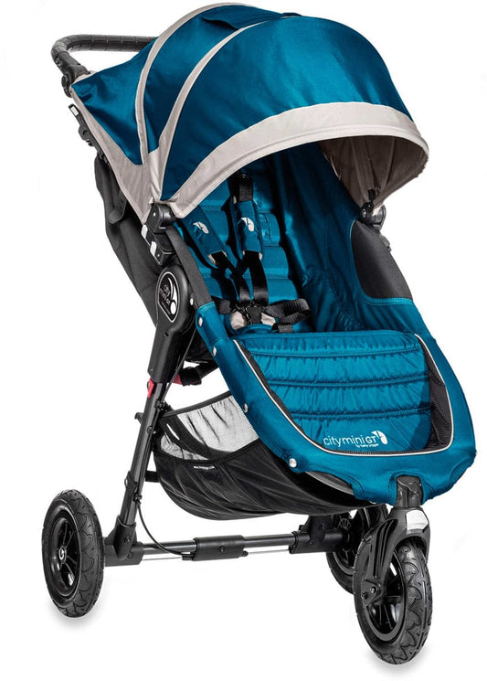 Baby Jogger OPEN BOX City Mini GT Single 2016/2017 Teal/Gray - 1959401-OB