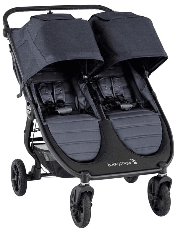 Baby Jogger OPEN BOX City Mini GT2 Double Stroller - Carbon - 2104208-OB